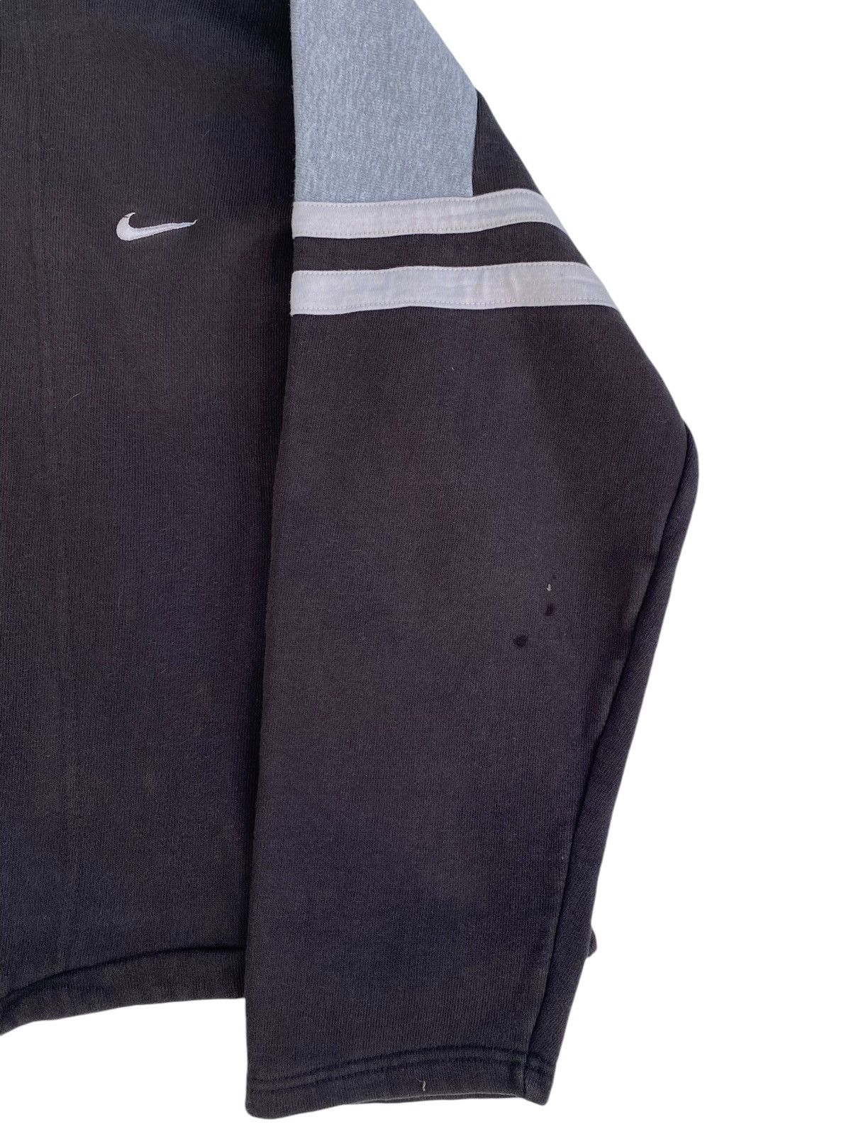 Nike × Vintage Vtg 90s Nike Half Zipper Size M / US 6-8 / IT 42-44 - 6 Thumbnail