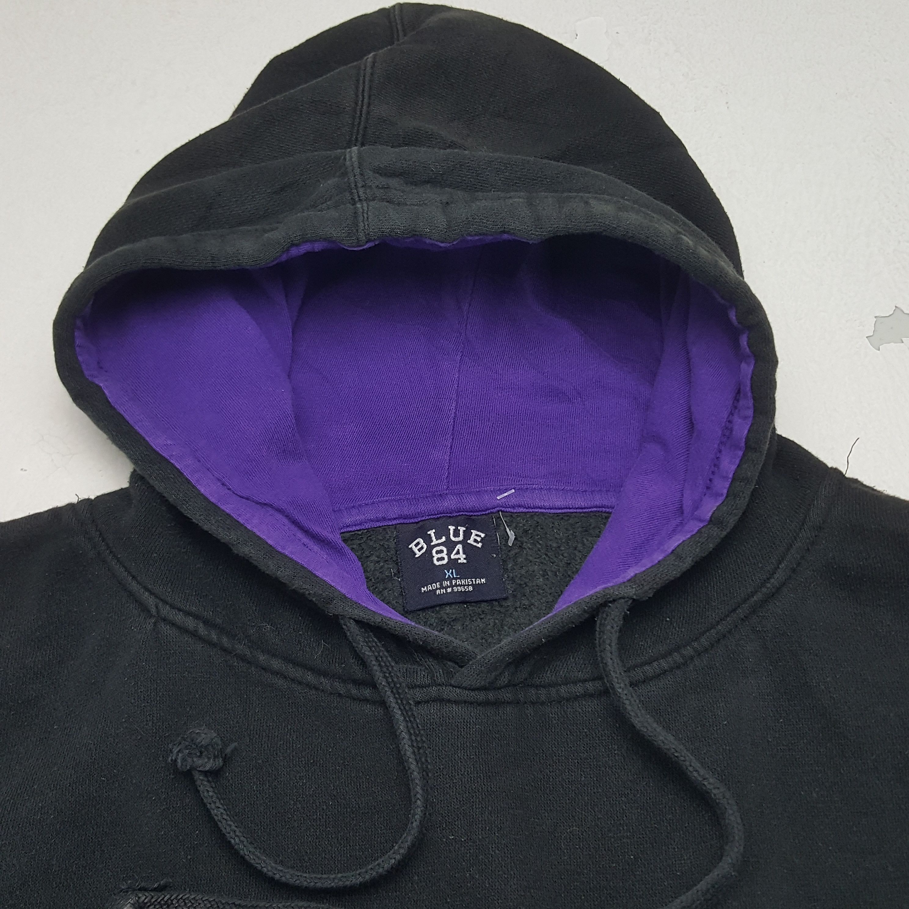 NBA × NFL × Vintage Vintage LSU Tigers Sportwear Team Hoodies Size US XL / EU 56 / 4 - 4 Thumbnail