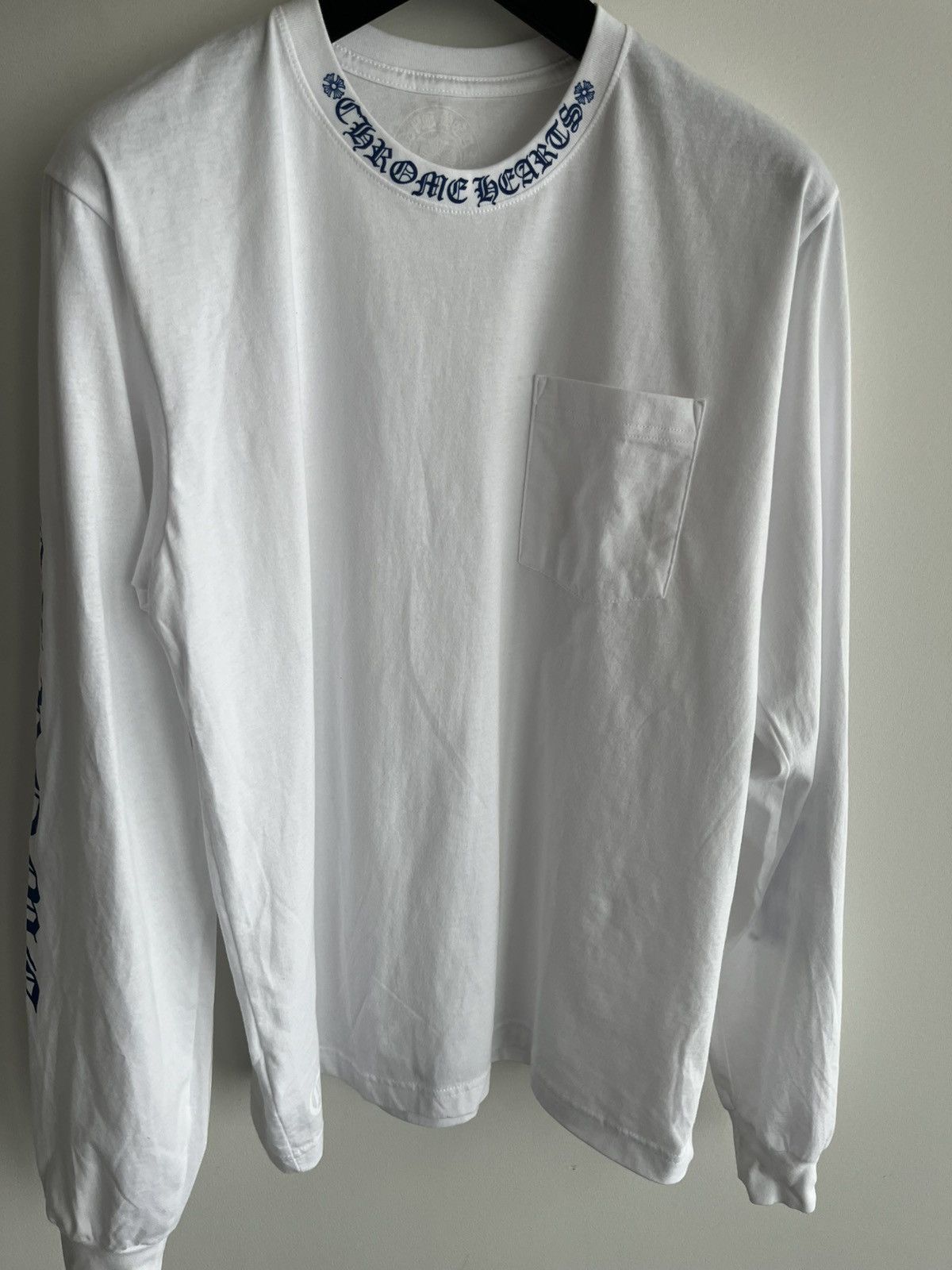 Chrome Hearts Brand New Chrome Hearts Logo Shirt Crewneck Limited Edition Size US L / EU 52-54 / 3 - 15 Thumbnail