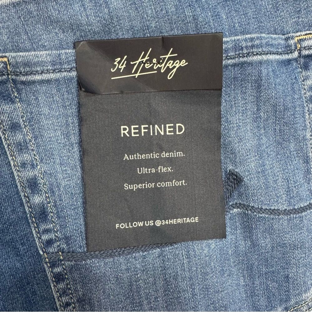34 Heritage NWT New $195 34 Heritage Charisma Classic Fit Light Brushed Size US 44 / EU 60 - 9 Thumbnail