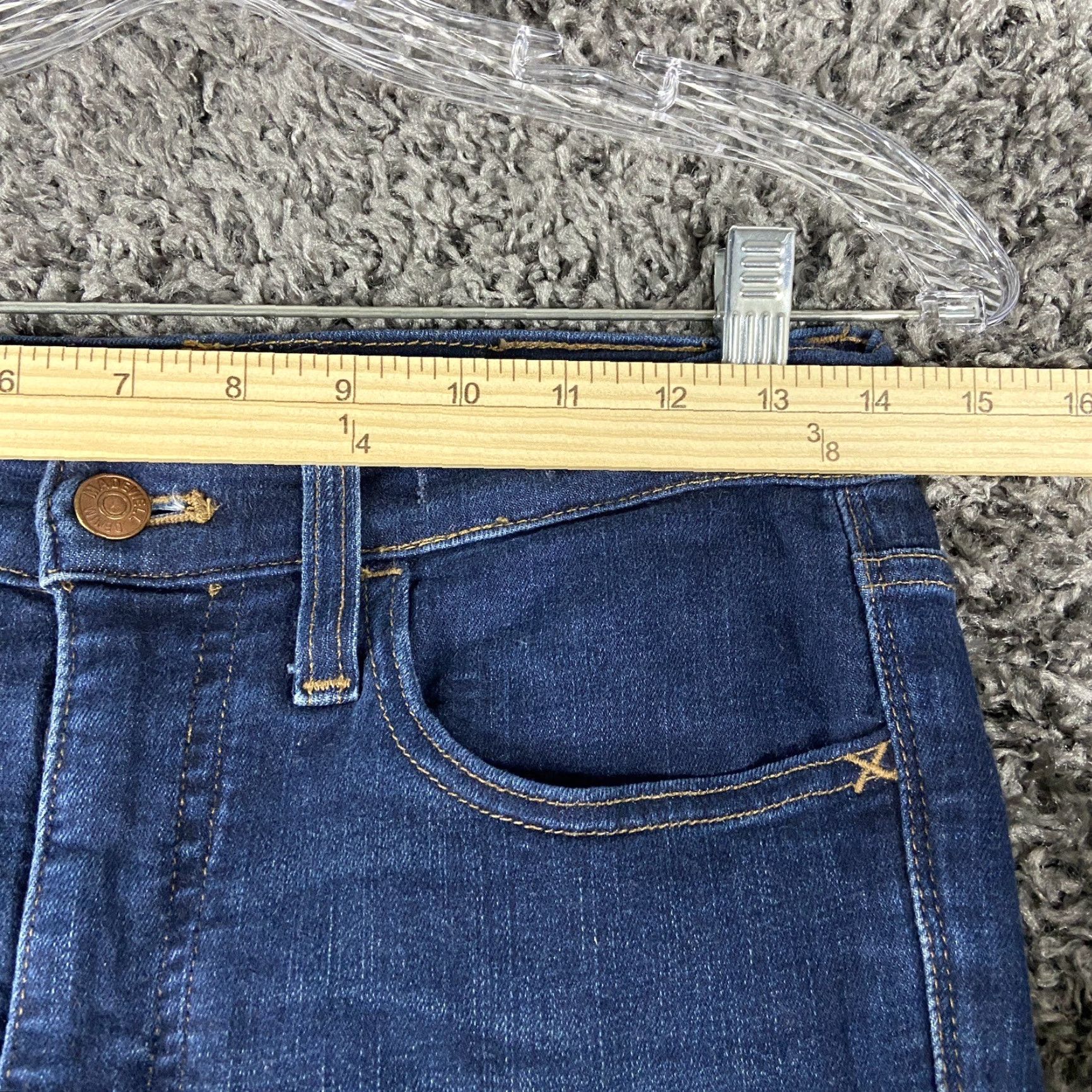 Madewell VINTAGE? Size 27" / US 4 / IT 40 - 7 Thumbnail