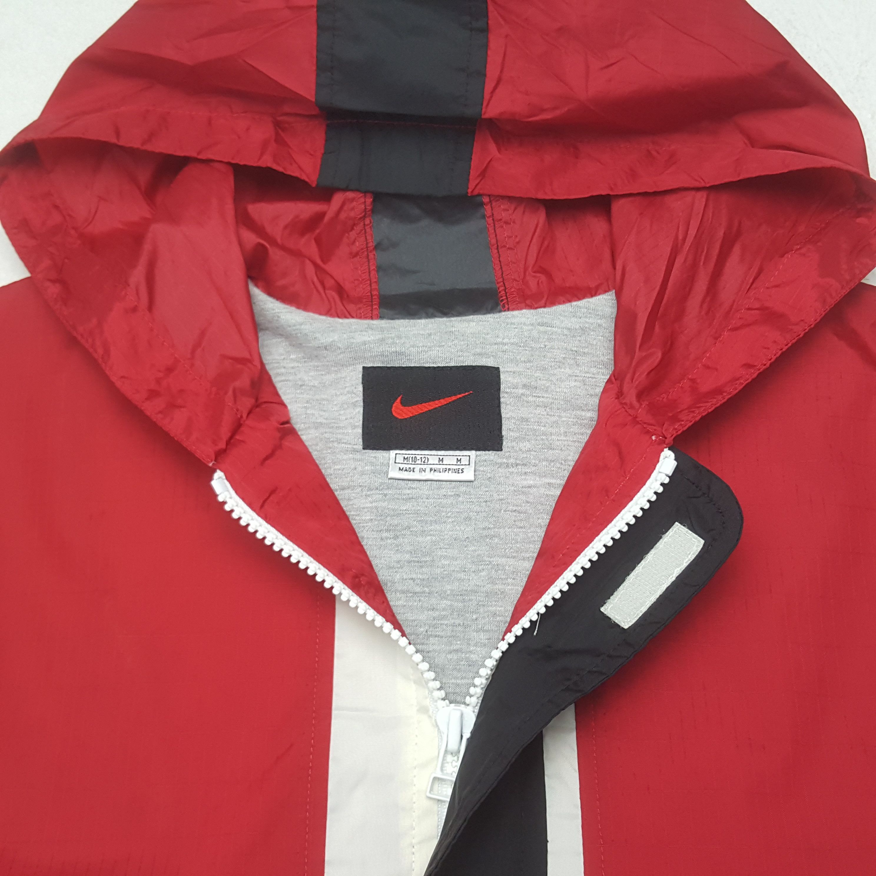 Nike Vintage Nike American Sports Windbreaker Jacket RR26 Size US M / EU 48-50 / 2 - 4 Thumbnail
