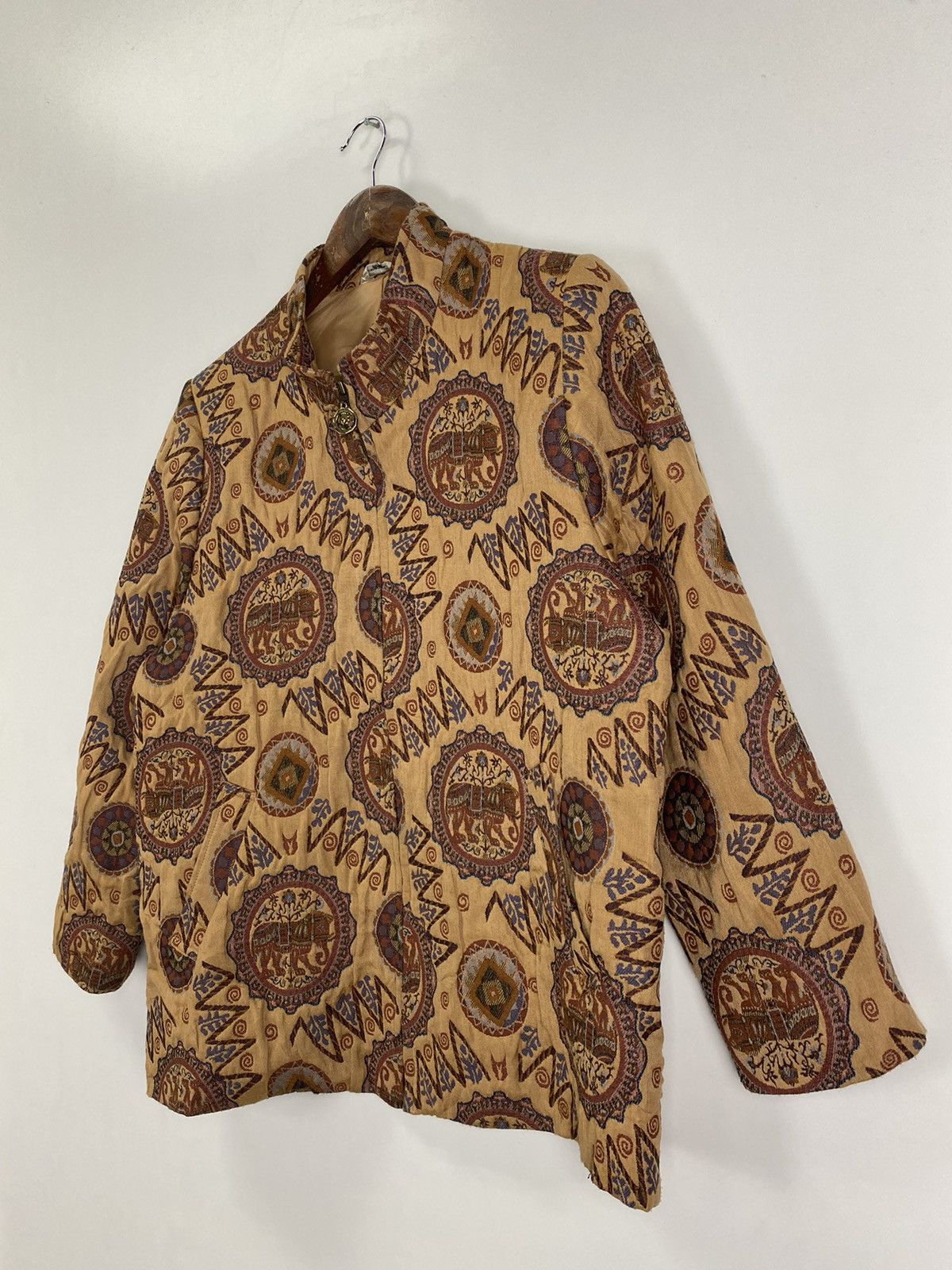 Japanese Brand × Vintage Vintage Japanesse Pesley Jacket Size US M / EU 48-50 / 2 - 4 Thumbnail