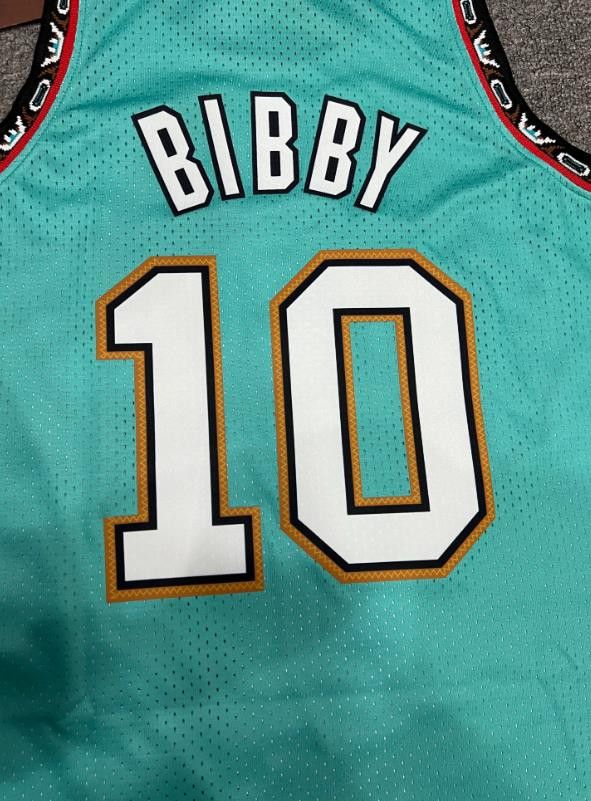 NBA Mike Bibby Jersey Memphis Grizzlies Jersey Size US M / EU 48-50 / 2 - 3 Thumbnail