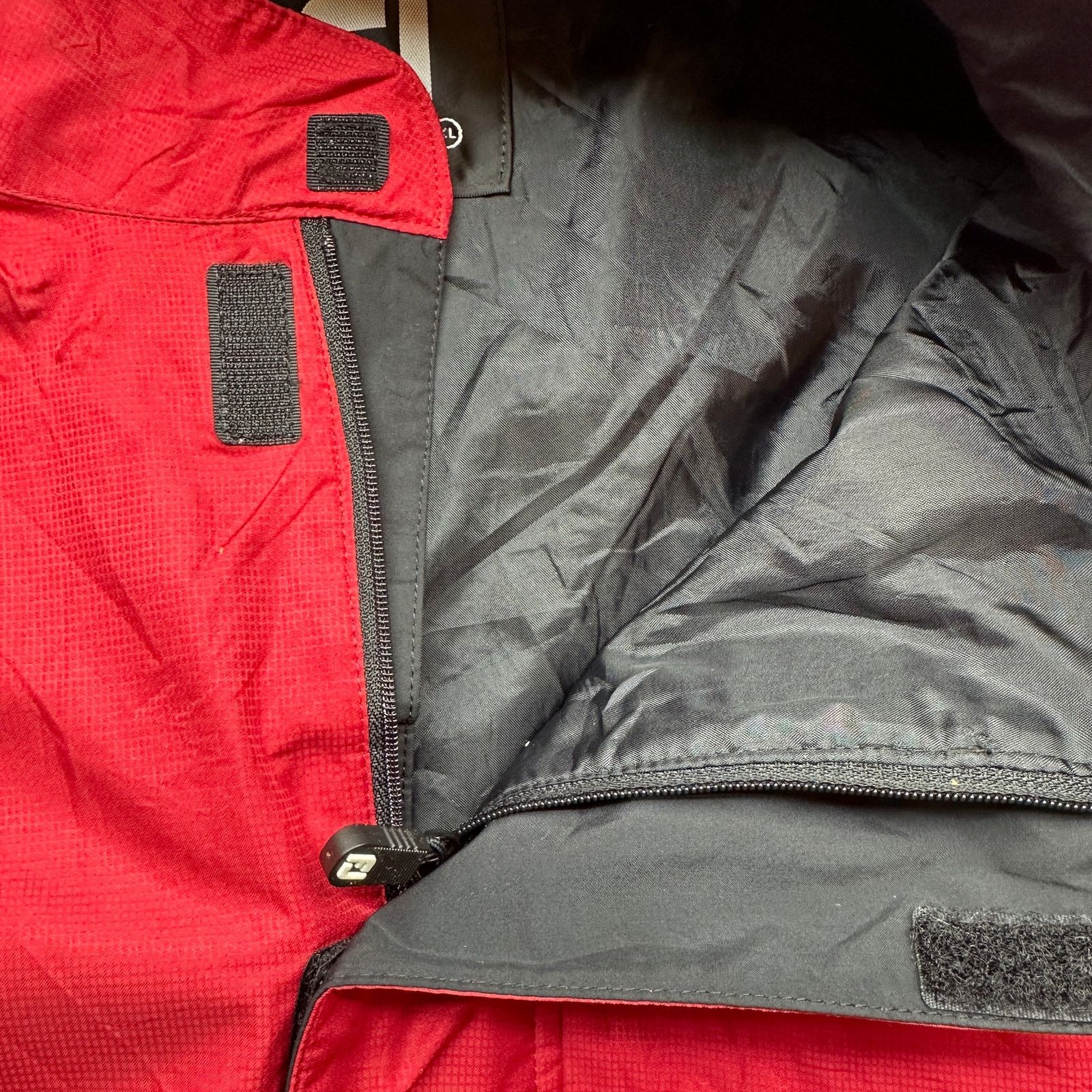 Footjoy Footjoy FJ Dryjoys Windbreaker Pullover Mens XL 1/2 Zip Red Size US XL / EU 56 / 4 - 11 Thumbnail