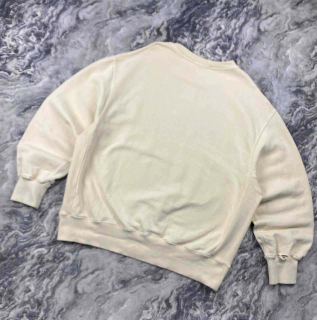 Yeezy Adidas Yeezy Season 5 Calabasas Sweatshirt Distrissed Size US M / EU 48-50 / 2 - 16 Thumbnail