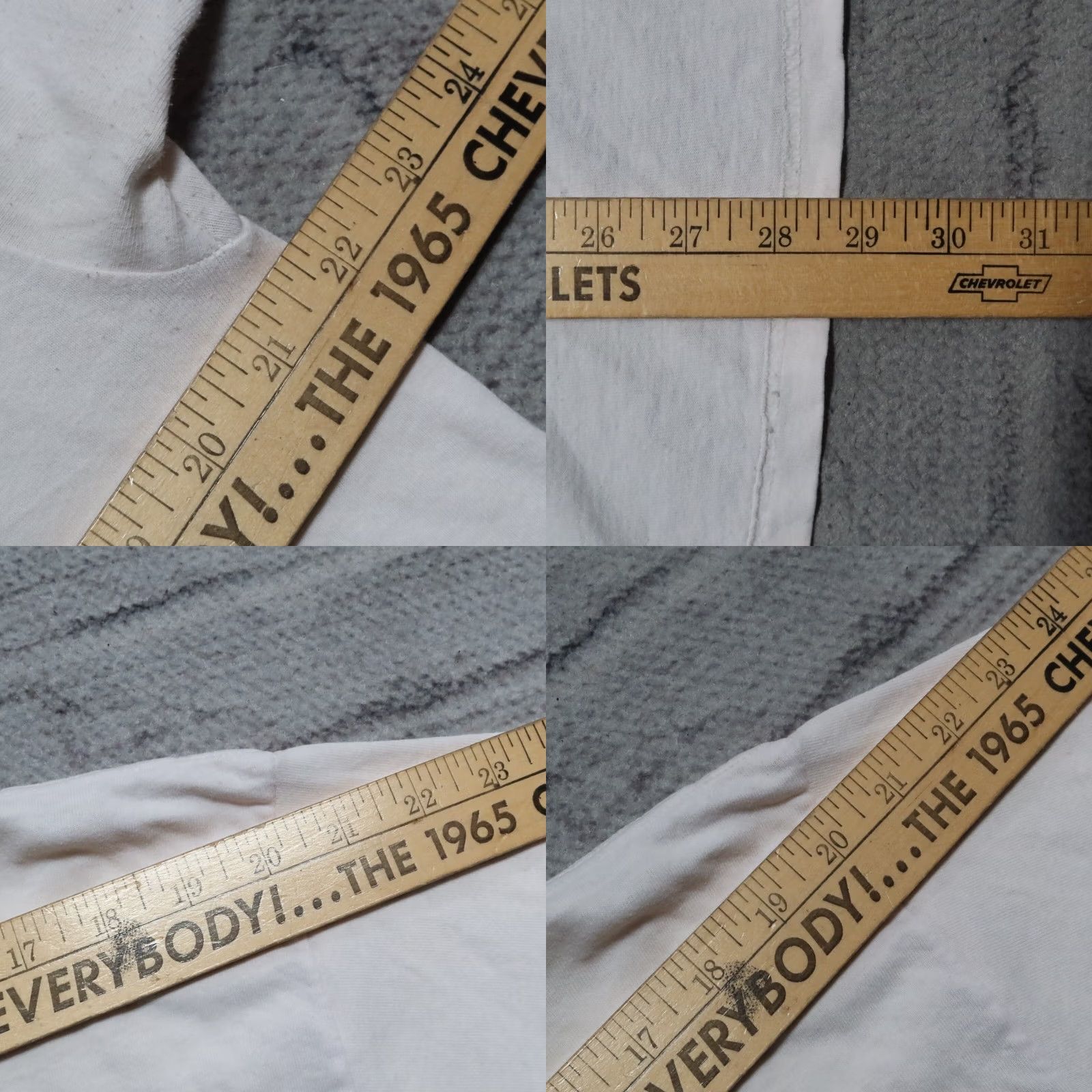 Jerzees Vintage Star Wars Episode 1 Racer Video Game Shirt XL White Mens Shirt Size US XL / EU 56 / 4 - 8 Thumbnail