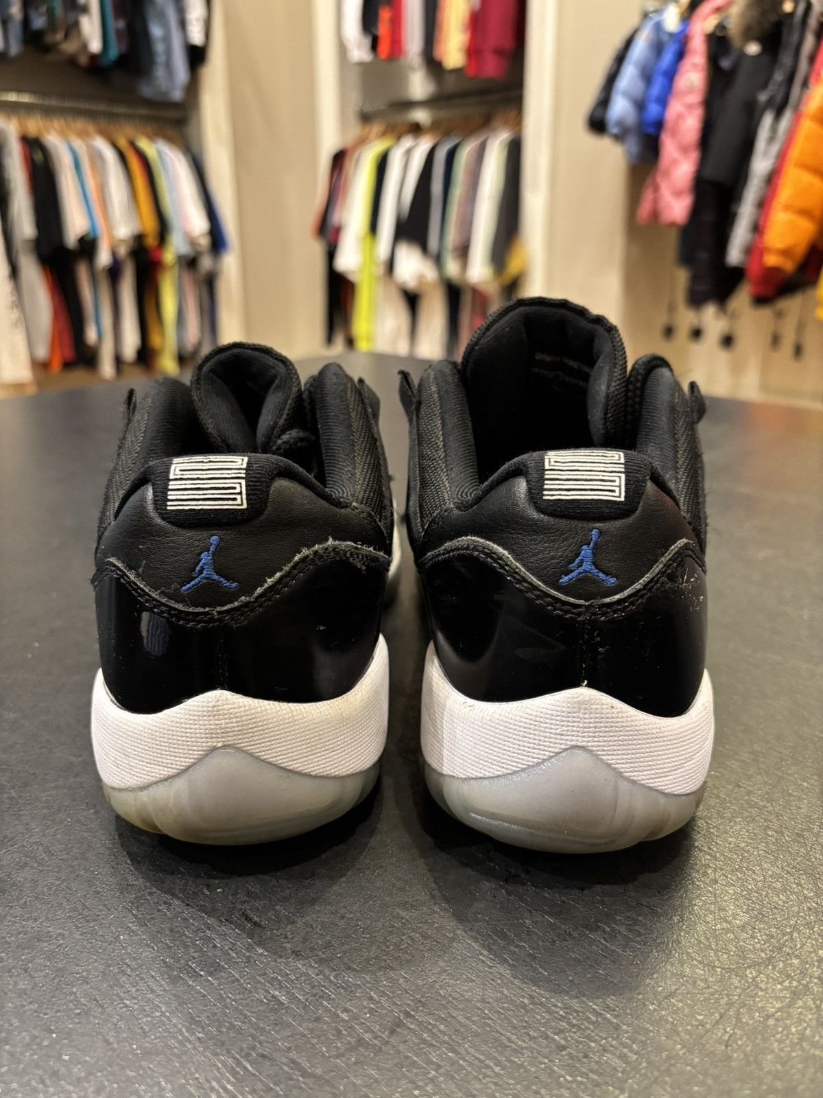 Jordan Brand Jordan 11 Retro Low ‘Space Jam’ Size US 8.5 / EU 41-42 - 5 Thumbnail