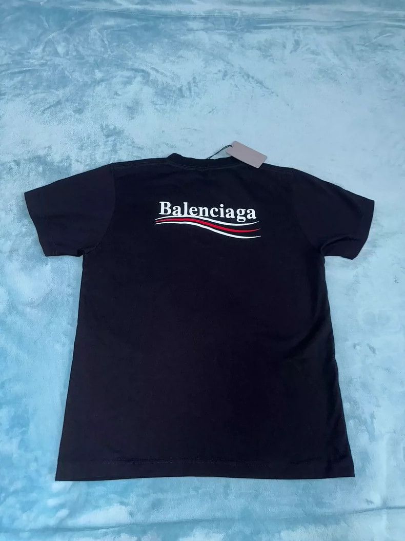 Balenciaga Balenciaga Coke printed logo embroidered short sleeve T-sh Size US M / EU 48-50 / 2 - 8 Thumbnail