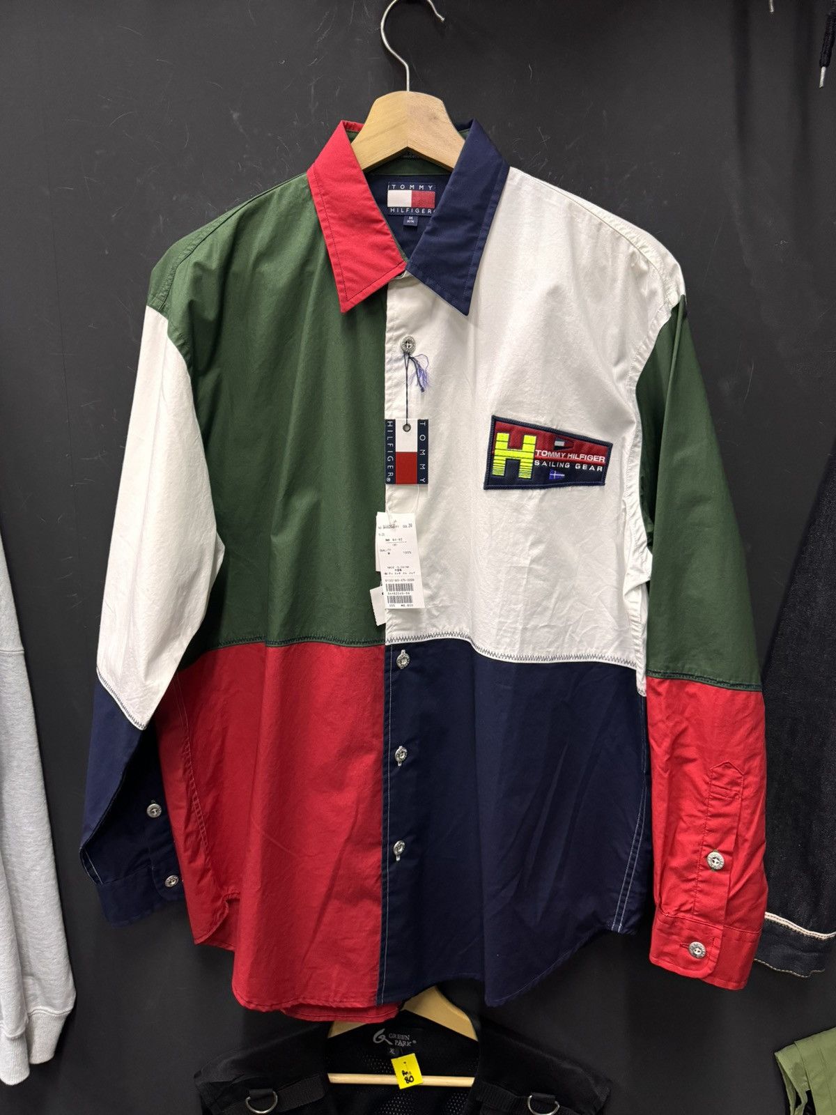 Tommy Hilfiger Tommy Hilfiger Colourful Sailing Gear Shirt Size US M / EU 48-50 / 2 - 8 Thumbnail