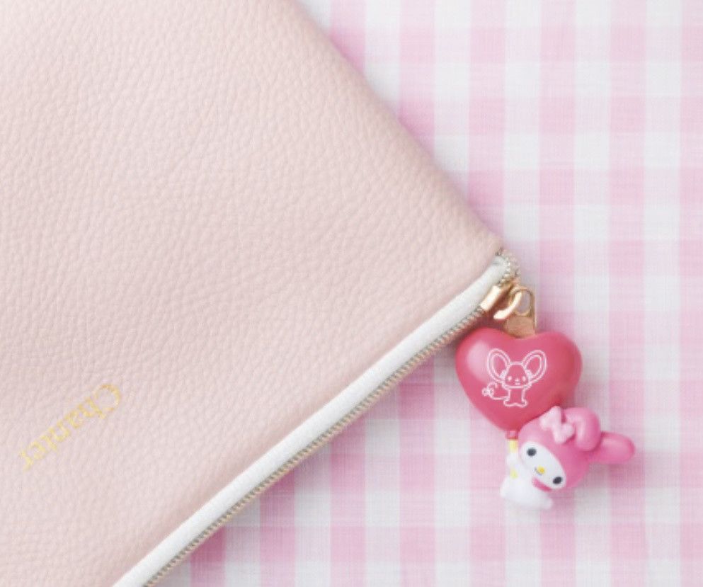 Other Sanrio My Melody Mini Figural Zipperbites Size ONE SIZE - 2 Thumbnail
