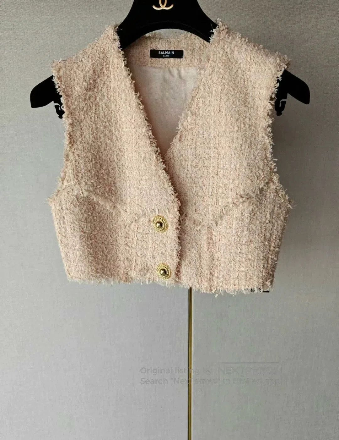 Balmain Balmain New Women's Top. Size M / US 6-8 / IT 42-44 - 1 Thumbnail