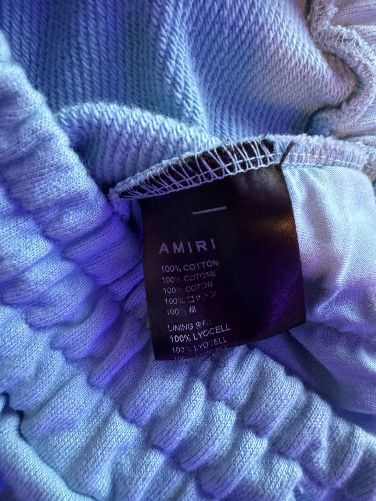 Amiri Amiri Sweatpants Size US 30 / EU 46 - 11 Thumbnail