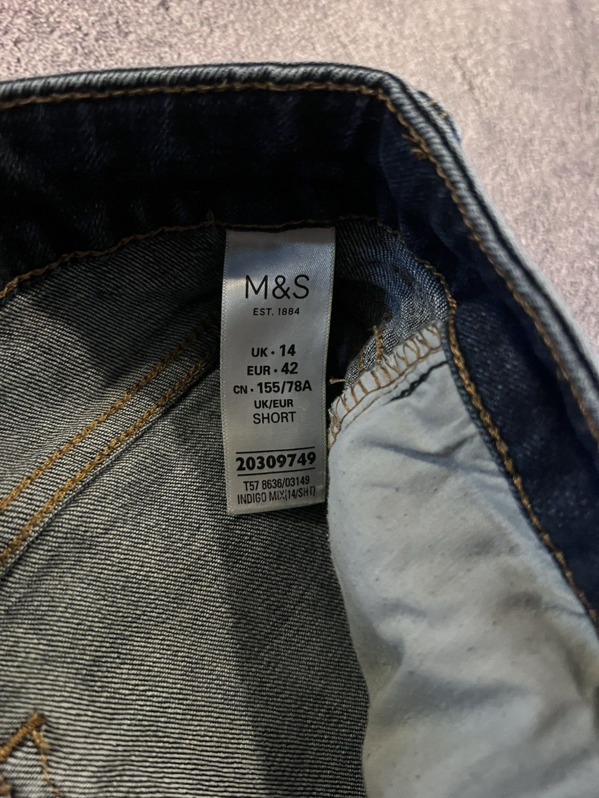 Japanese Brand Y2K Archive Flared Jean / Darkwear Avan-Garde Drip 00s Size US 33 - 9 Thumbnail