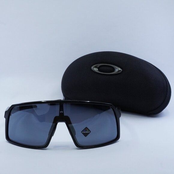 image of New Oakley Oo9406A 0237 Matte Black Sunglasses, Men's
