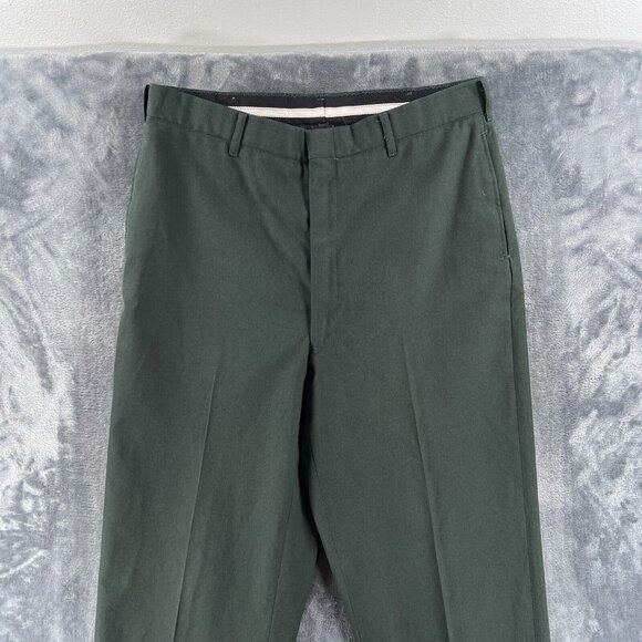 Other VTG DPSC Tennessee Apparel Wool Blend Serge Army Trousers Me Size US 34 / EU 50 - 12 Thumbnail