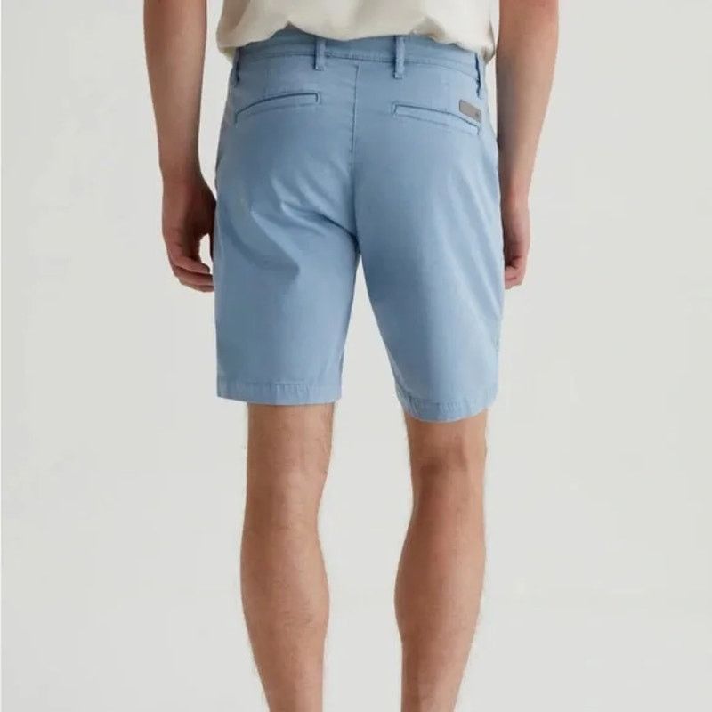 AG Adriano Goldschmied Adriano Goldschmied Wanderer Short Light Blue Slim Trouser Size US 38 / EU 54 - 2 Thumbnail