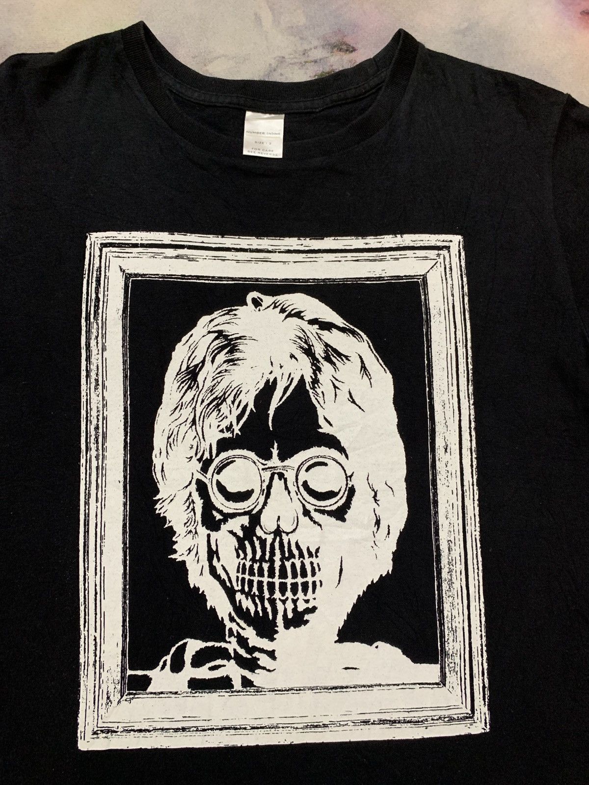 Number Nine 9 Dream John Lennon Skull Bones