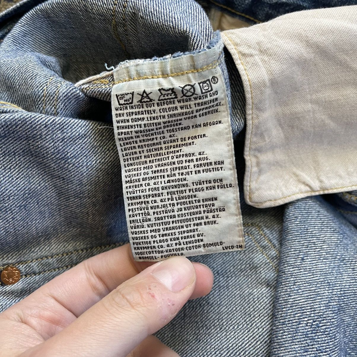 Levi's Vintage Clothing Denim jeans 501 Levis Vintage Clothing LVC Selvedge size 32 Size US 32 / EU 48 - 9 Thumbnail