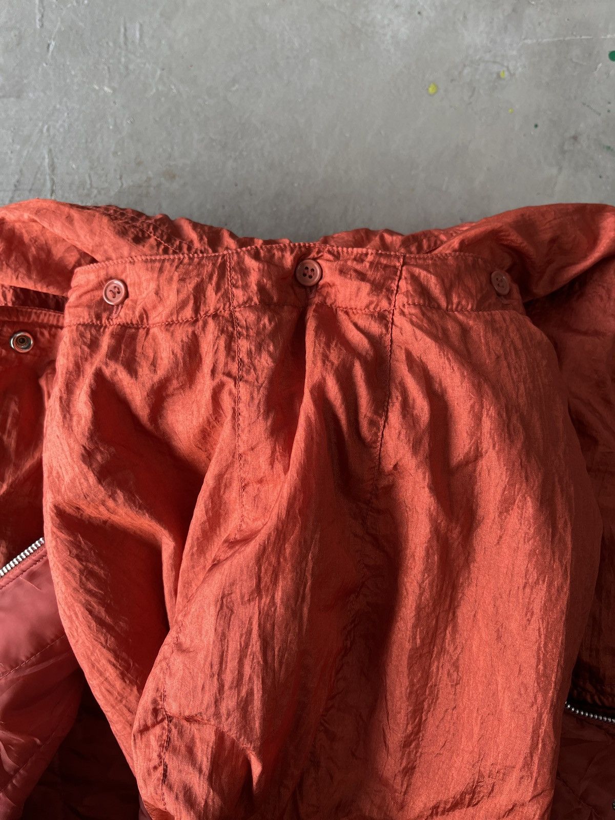 Vintage Vtg Tactical Parachute Nylon Bomber Jacket Issey Skyline Size US M / EU 48-50 / 2 - 11 Thumbnail