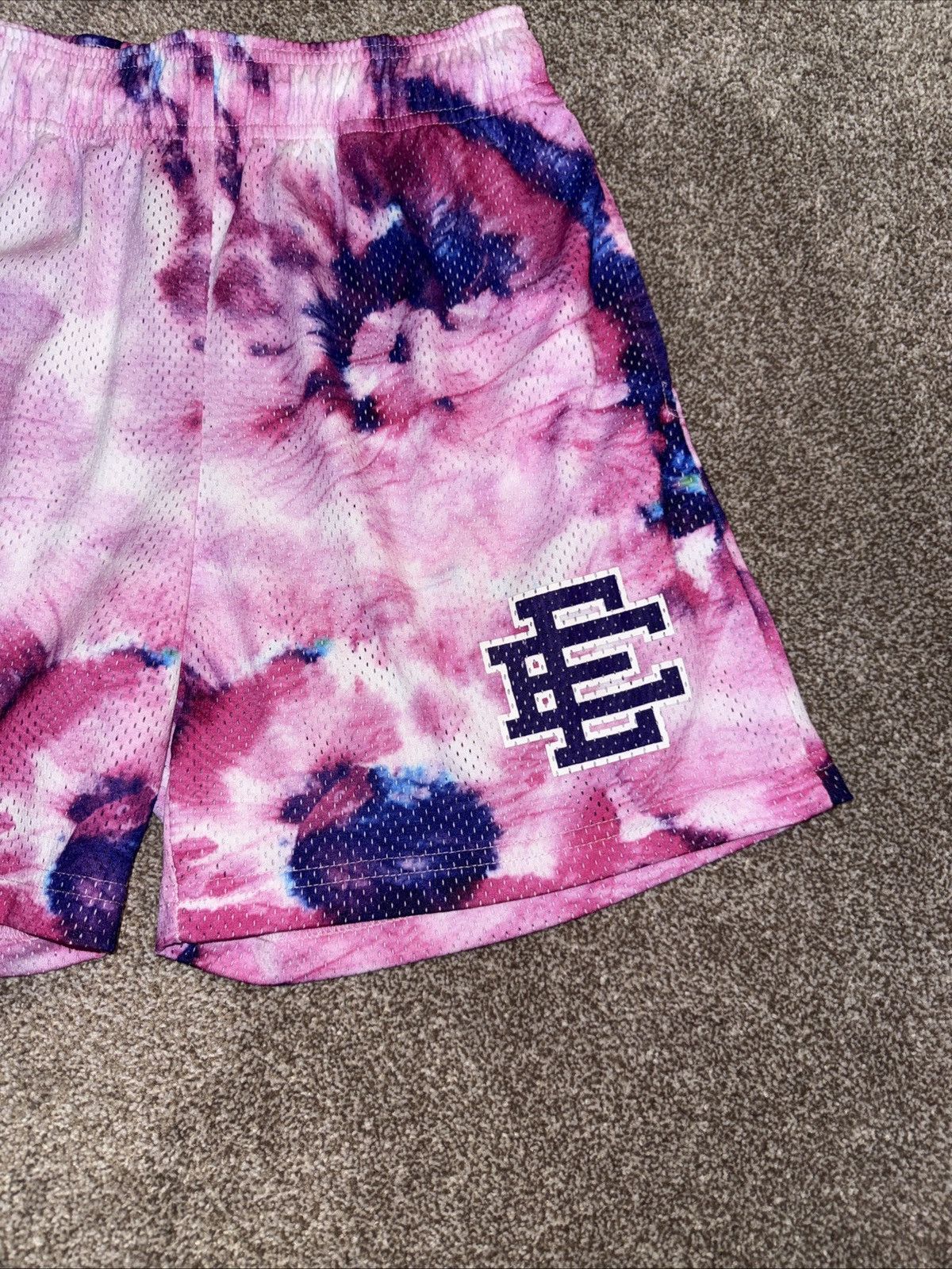 Eric Emanuel Eric Emanuel EE Basic Core Shorts Tie Dye Size Small Size US 29 - 2 Thumbnail