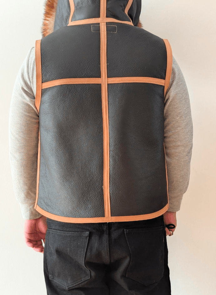 Simmons Bilt Simmons bilt shearling vest Size US M / EU 48-50 / 2 - 4 Thumbnail