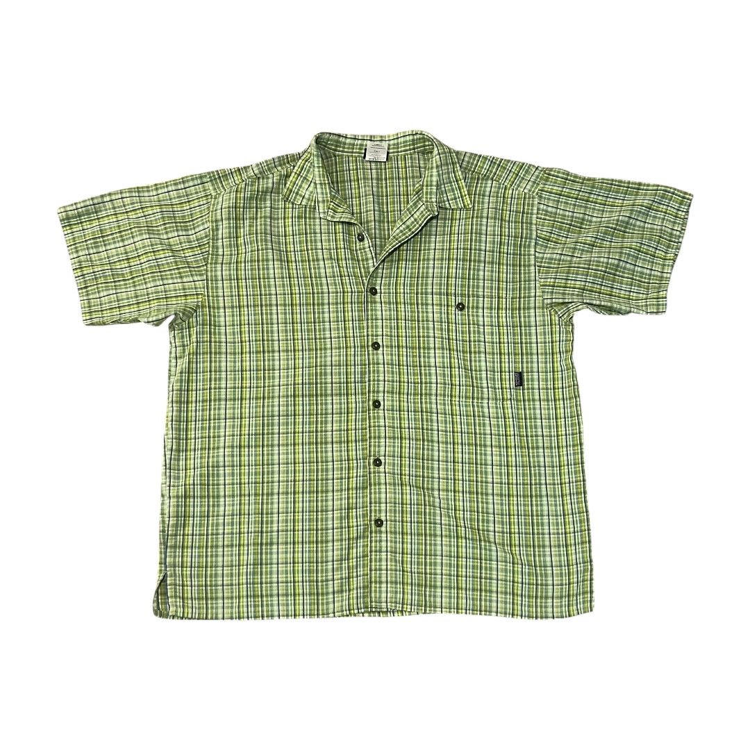 Patagonia VINTAGE Patagonia Organic Cotton Button Up Shirt Size US L / EU 52-54 / 3 - 1 Thumbnail