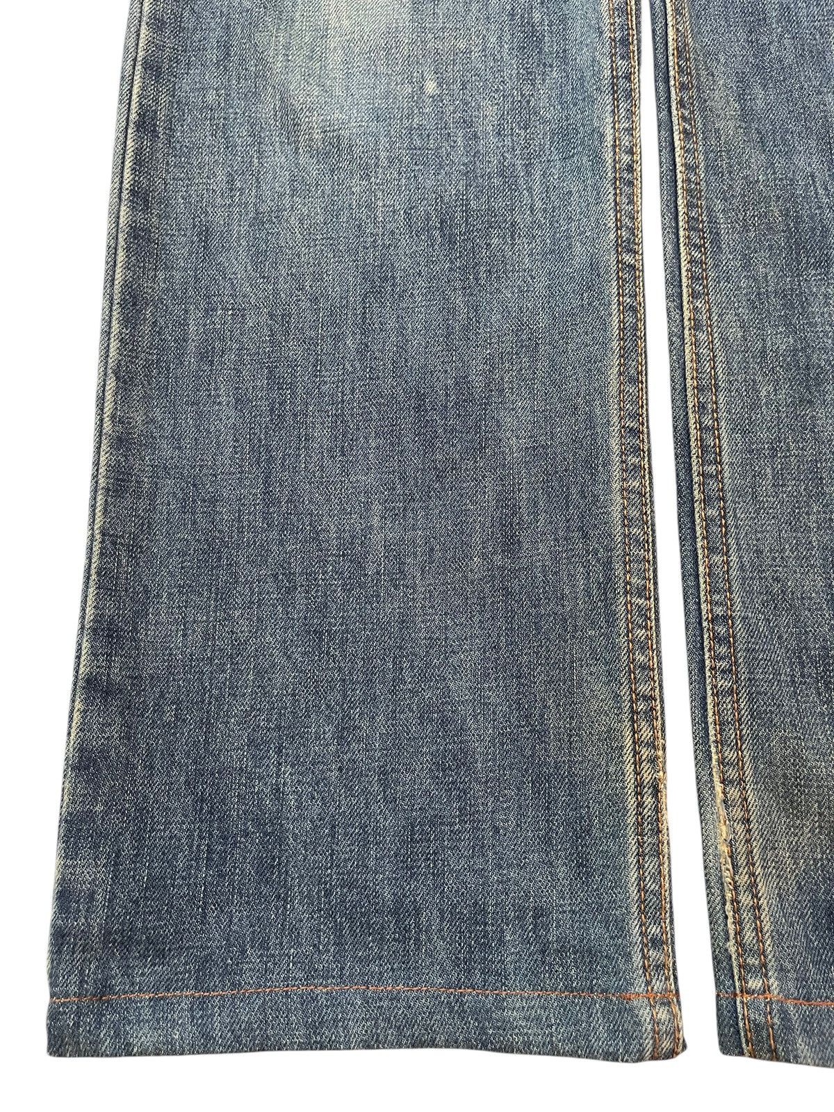 Nepenthes Vintage Japan Nepenthes Bush Pants Faded Style Loose Jeans Size US 30 / EU 46 - 7 Thumbnail