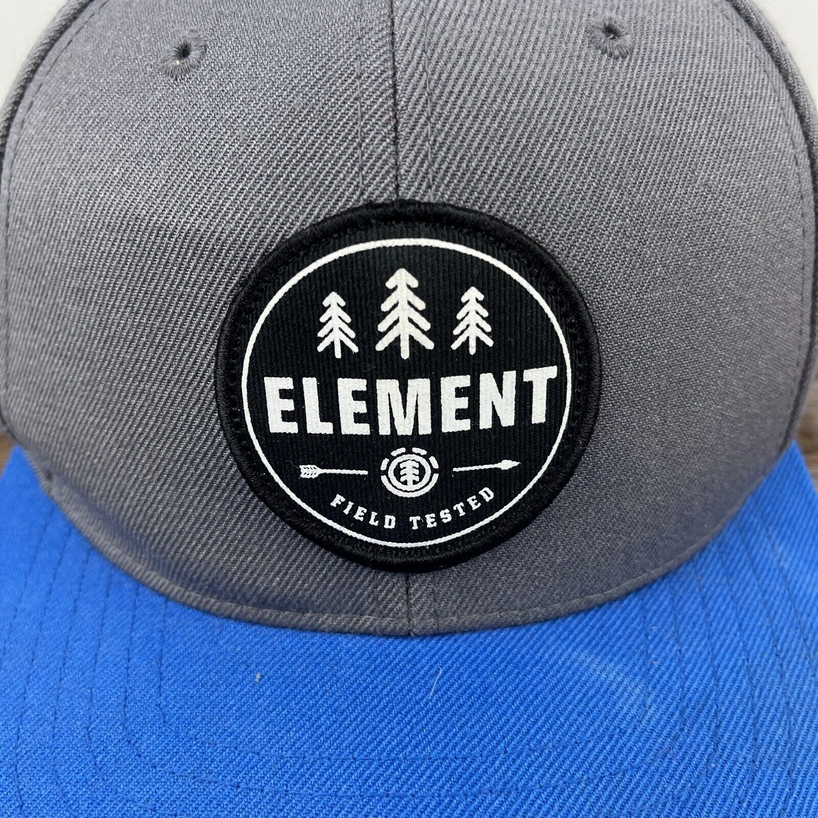 Other Element Field Tested Hat Element Gray Snapback Hat Adjustabl Size ONE SIZE - 9 Thumbnail