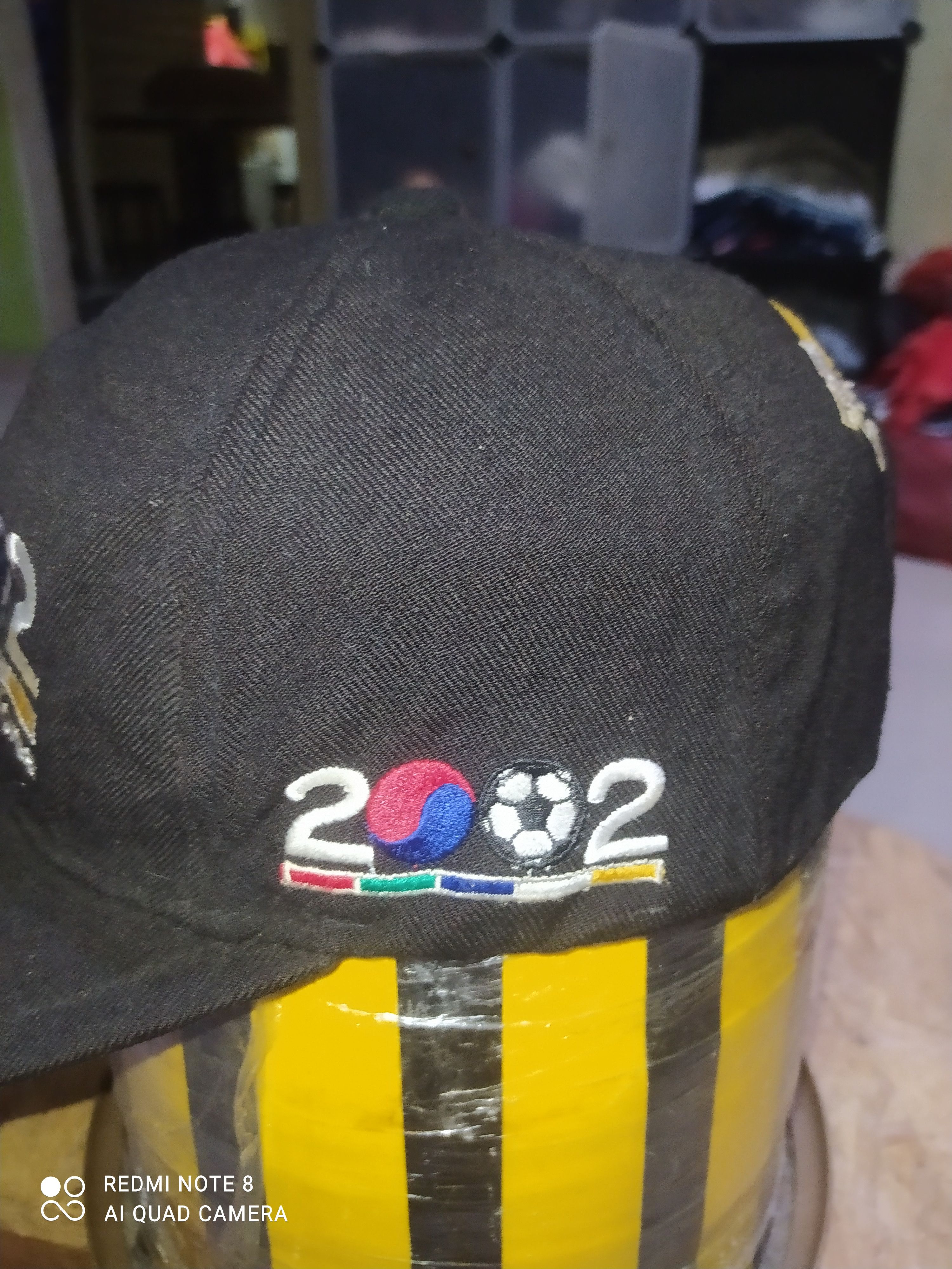 Vintage Vintage 2002 Korea World Cup Snapback Hat Size ONE SIZE - 3 Thumbnail