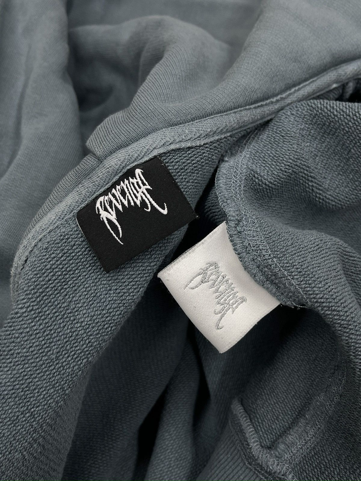 Drake × Revenge Revenge Full Zip Hoodie Embroidered Arch Logo Made in USA Size US XL / EU 56 / 4 - 15 Thumbnail