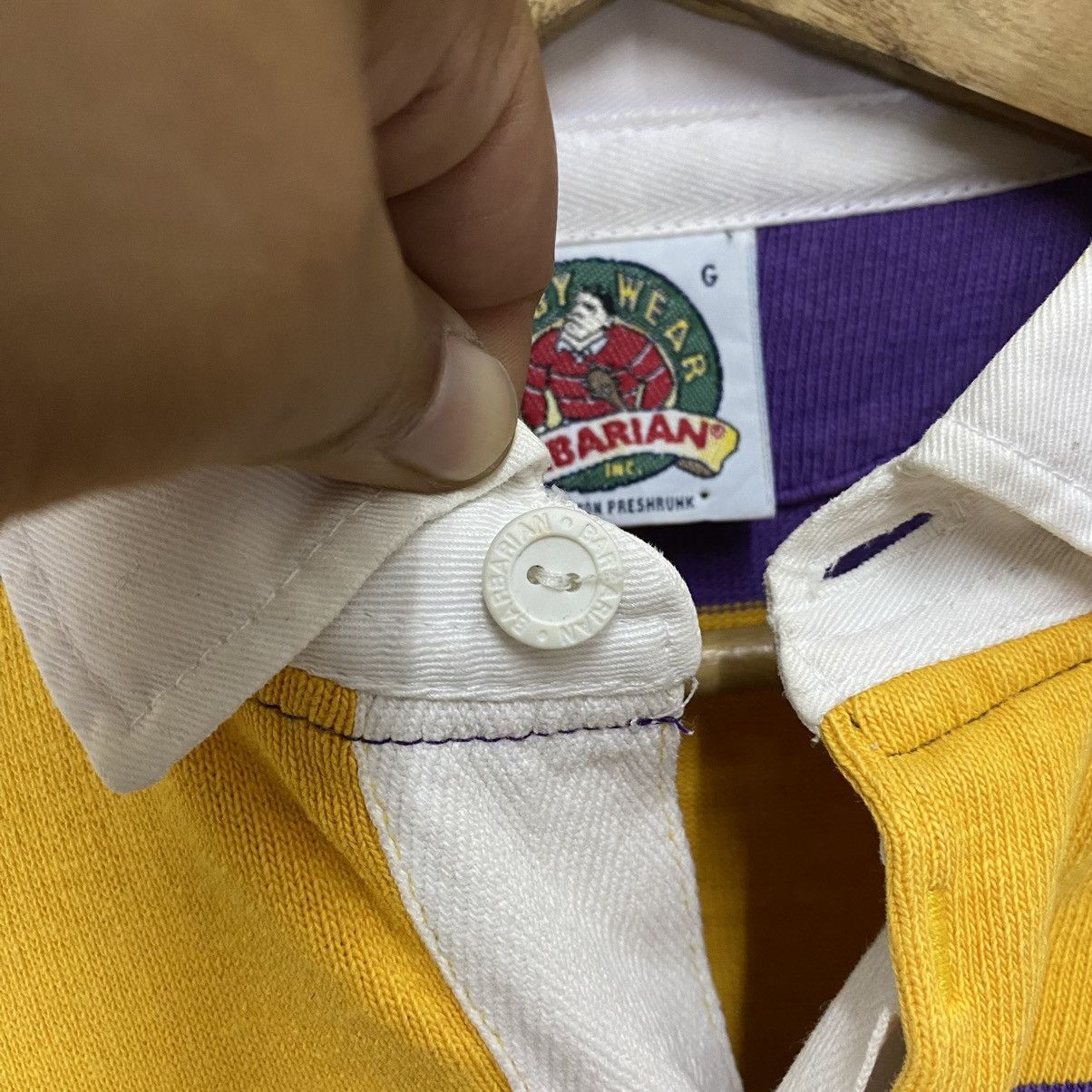 Barbarian VINTAGE 90s BARBARIAN RUGBY WEAR POLOS Size US L / EU 52-54 / 3 - 5 Thumbnail