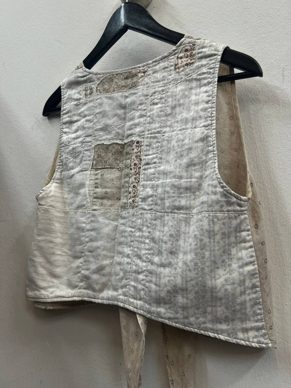 Kapital Kountry Kapital Kountry Patchwork Boro Vest Size XS / US 0-2 / IT 36-38 - 5 Thumbnail