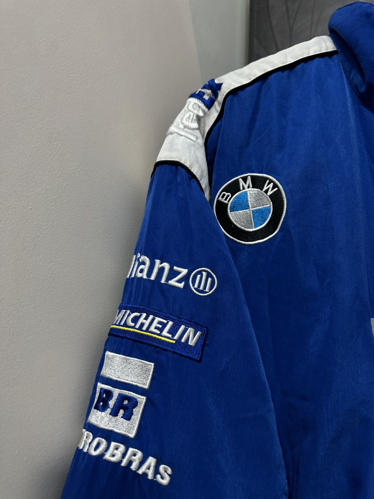 BMW Crazy Bmw Racing Bomber Jacket 🏎️🏁 Size US S / EU 44-46 / 1 - 6 Thumbnail