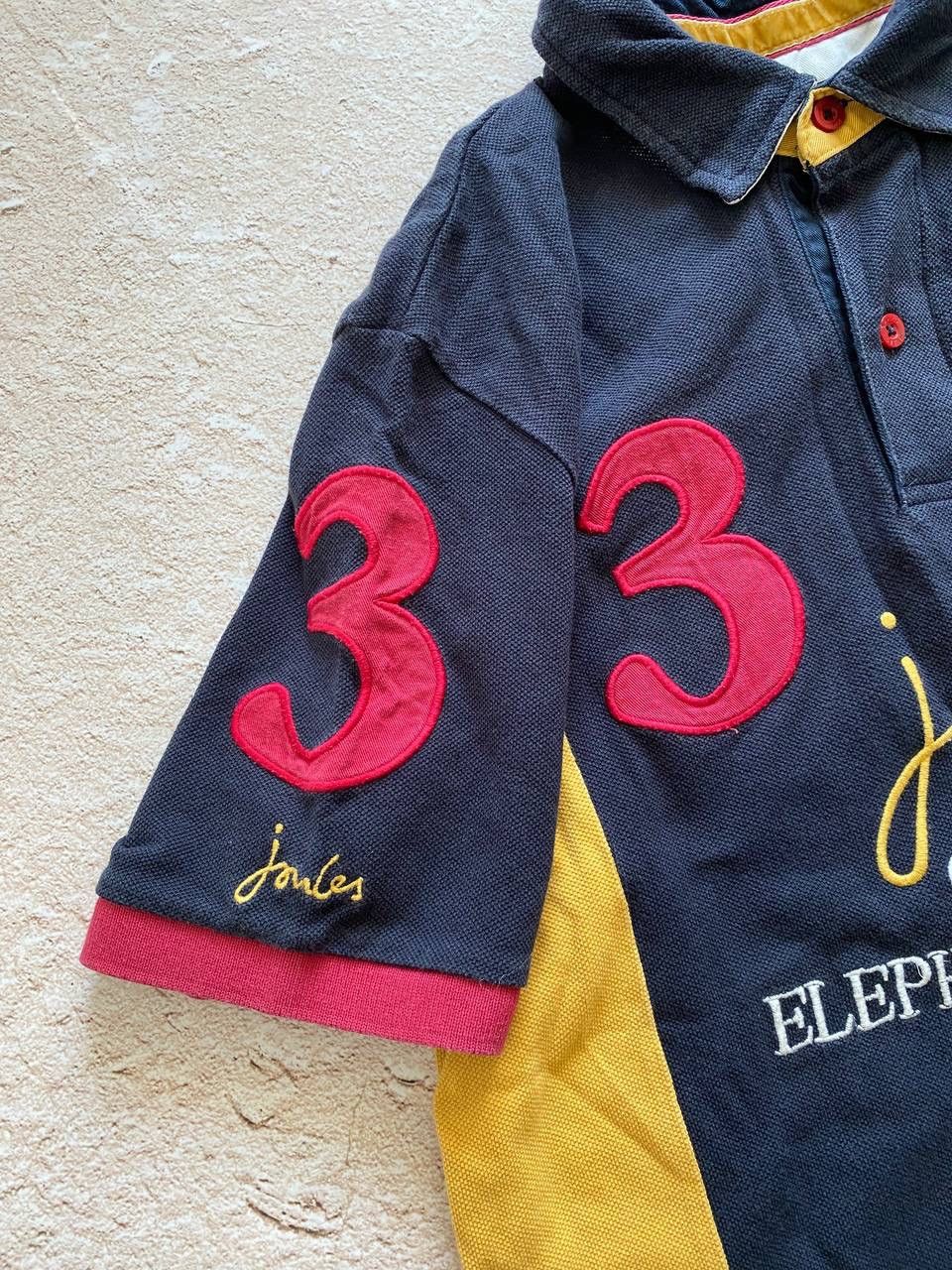 Polo Ralph Lauren × Vintage Polo Ralph Lauren style distressed rugby polo Size US L / EU 52-54 / 3 - 5 Thumbnail