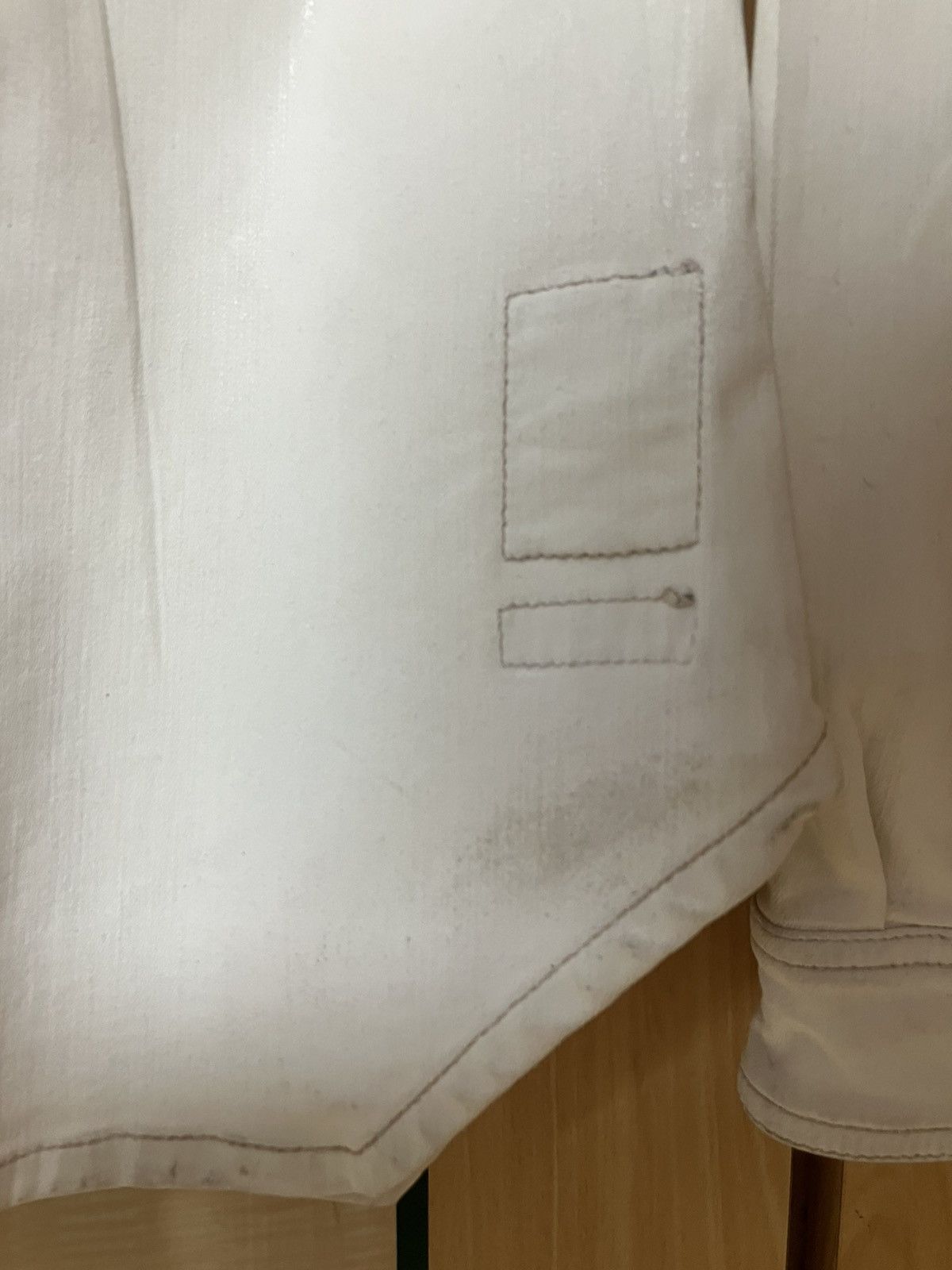 Rick Owens rick owens 20ss washed wax coated jacket Size US M / EU 48-50 / 2 - 4 Thumbnail