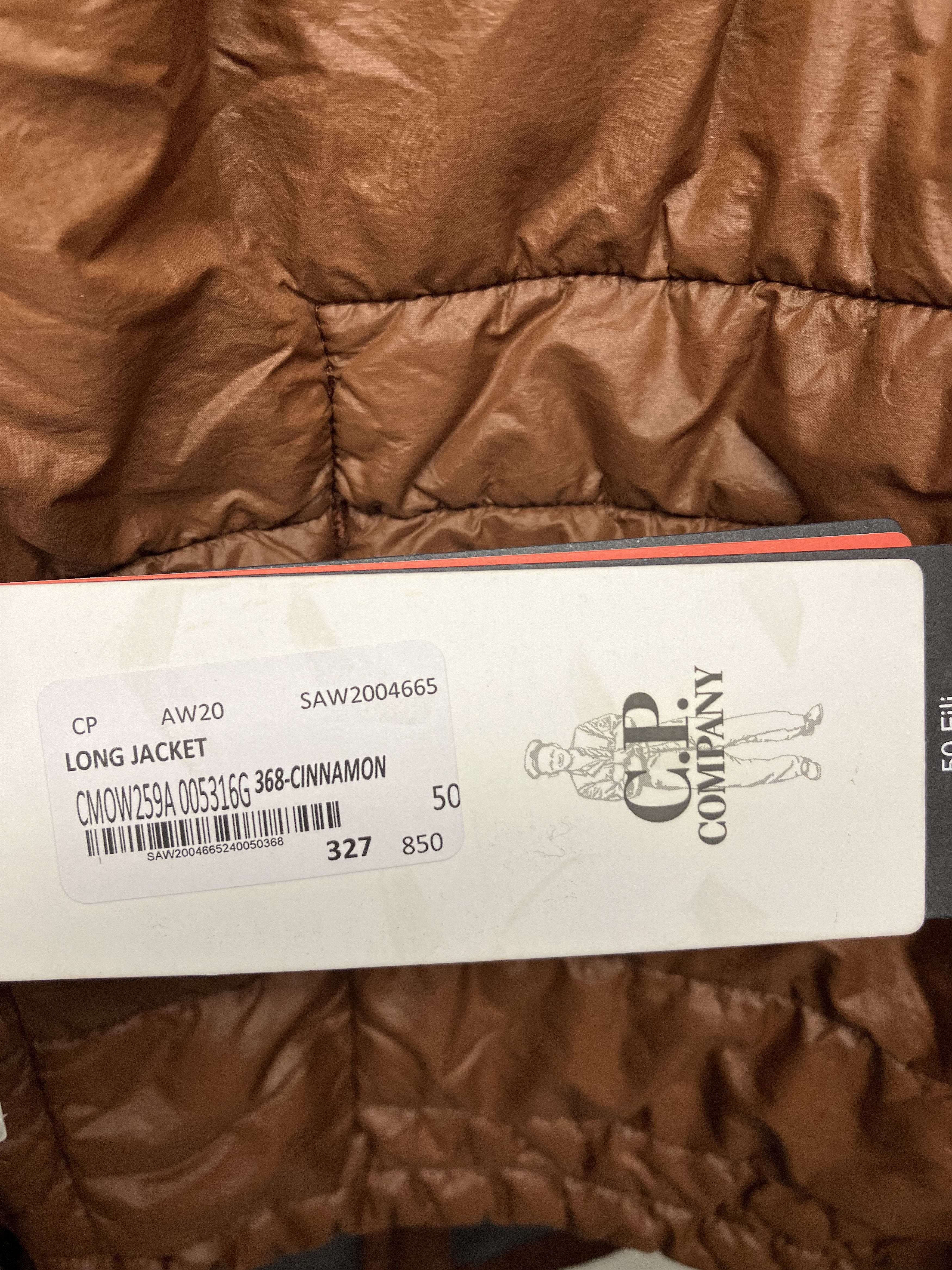 C.P. Company C.P. Company 50 Fili 'Long Jacket' Lined Trench Coat Size US M / EU 48-50 / 2 - 7 Thumbnail