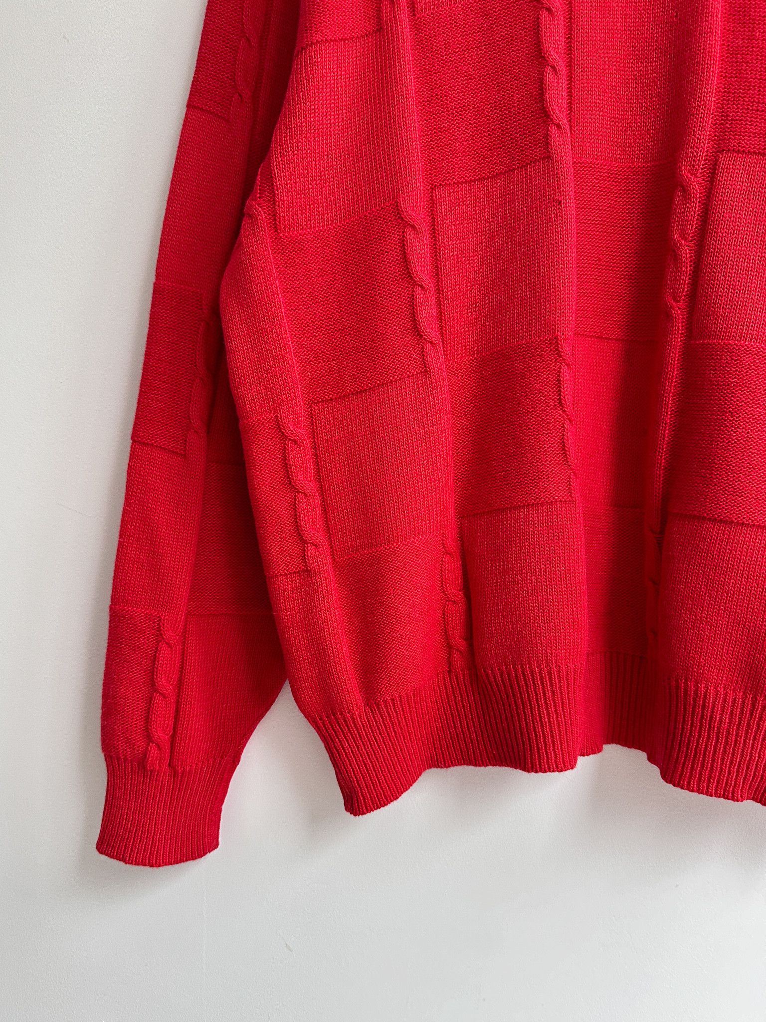 Lacoste Vintage Lacoste Chemise Jumper Sweater Size US L / EU 52-54 / 3 - 3 Thumbnail