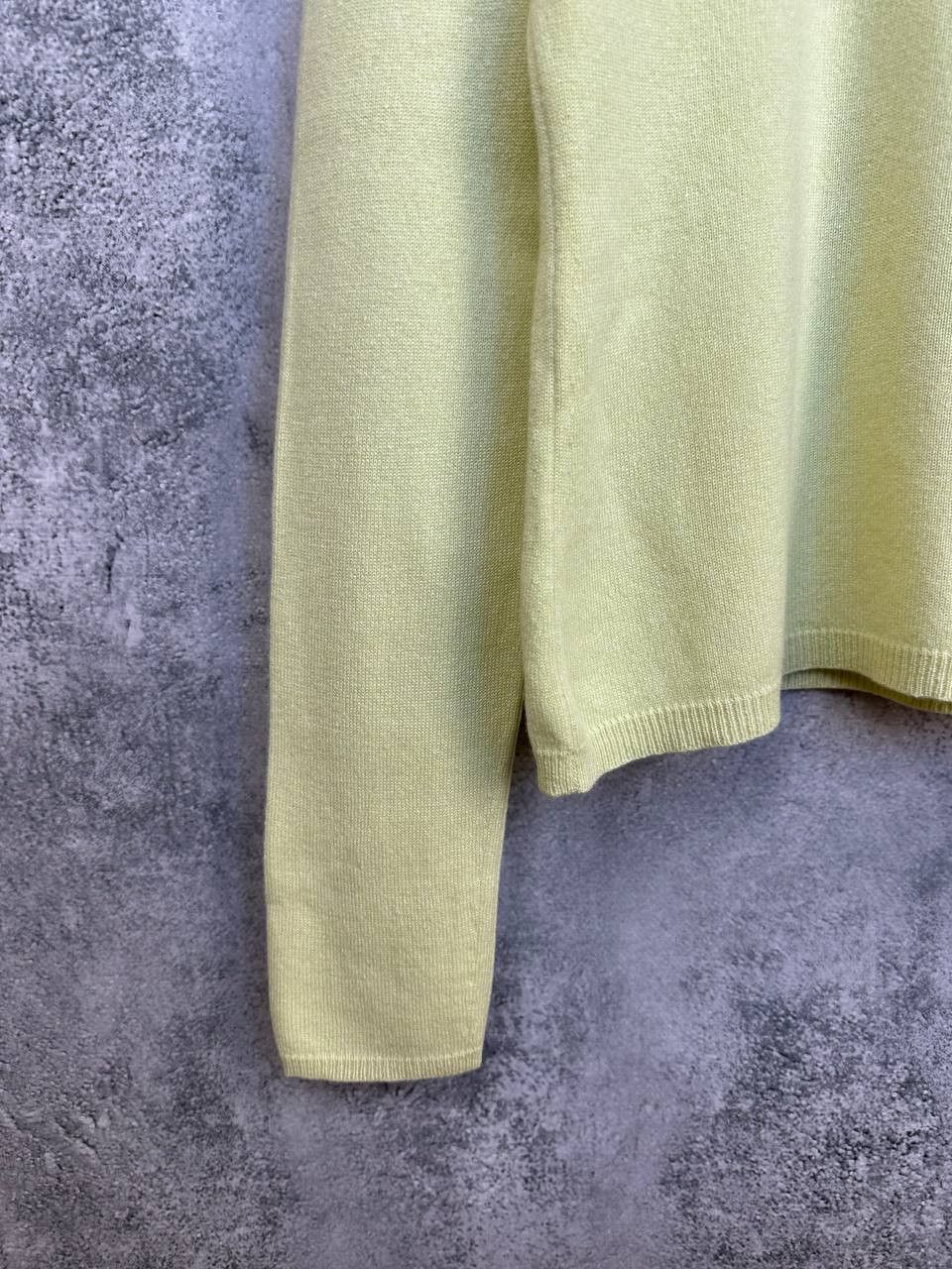 Tse TSE Cashmere Turtleneck Sweater Lightweight Knit Size L / US 10 / IT 46 - 6 Thumbnail