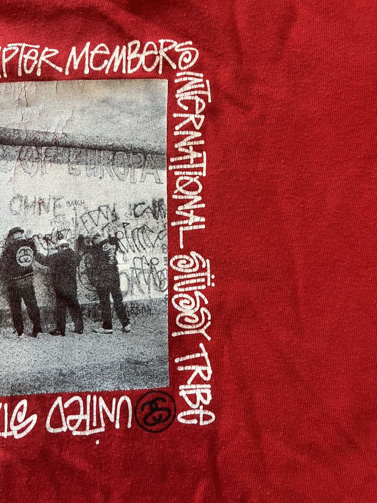 Stussy ULTRA RARE 2012 Stüssy Berlin Chapter Members Opening Tee Size US L / EU 52-54 / 3 - 5 Thumbnail