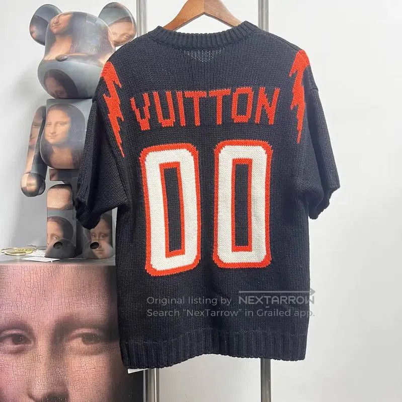Louis Vuitton Louis Vuitton Black Short Sleeve T-Shirt . Size US M / EU 48-50 / 2 - 2 Thumbnail