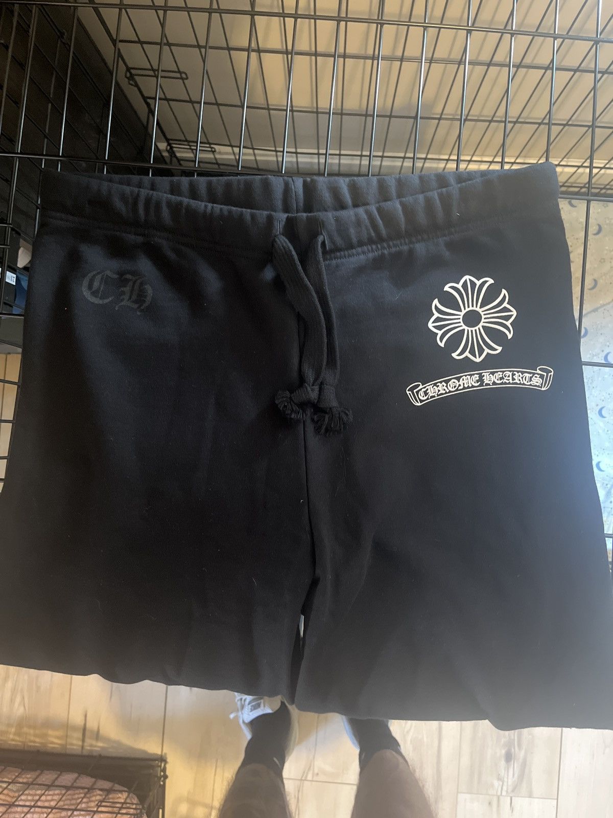 Chrome Hearts Chrome Hearts Sweatpants Size US 33 - 2 Thumbnail