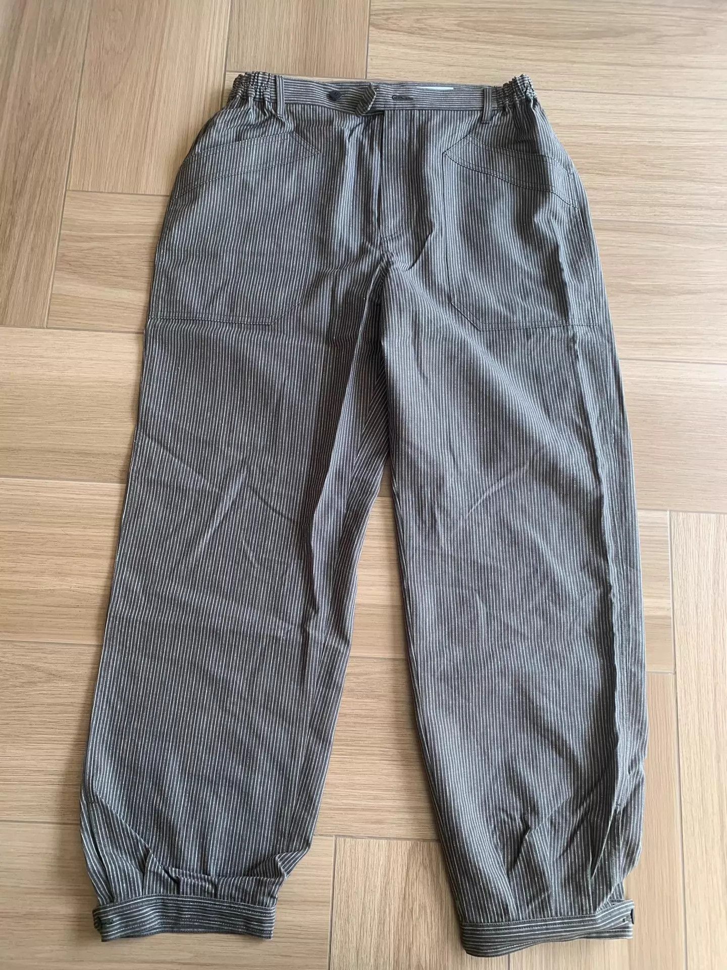 Visvim Multi Striped Casual Pants Size 34 Size US 34 / EU 50 - 1 Thumbnail