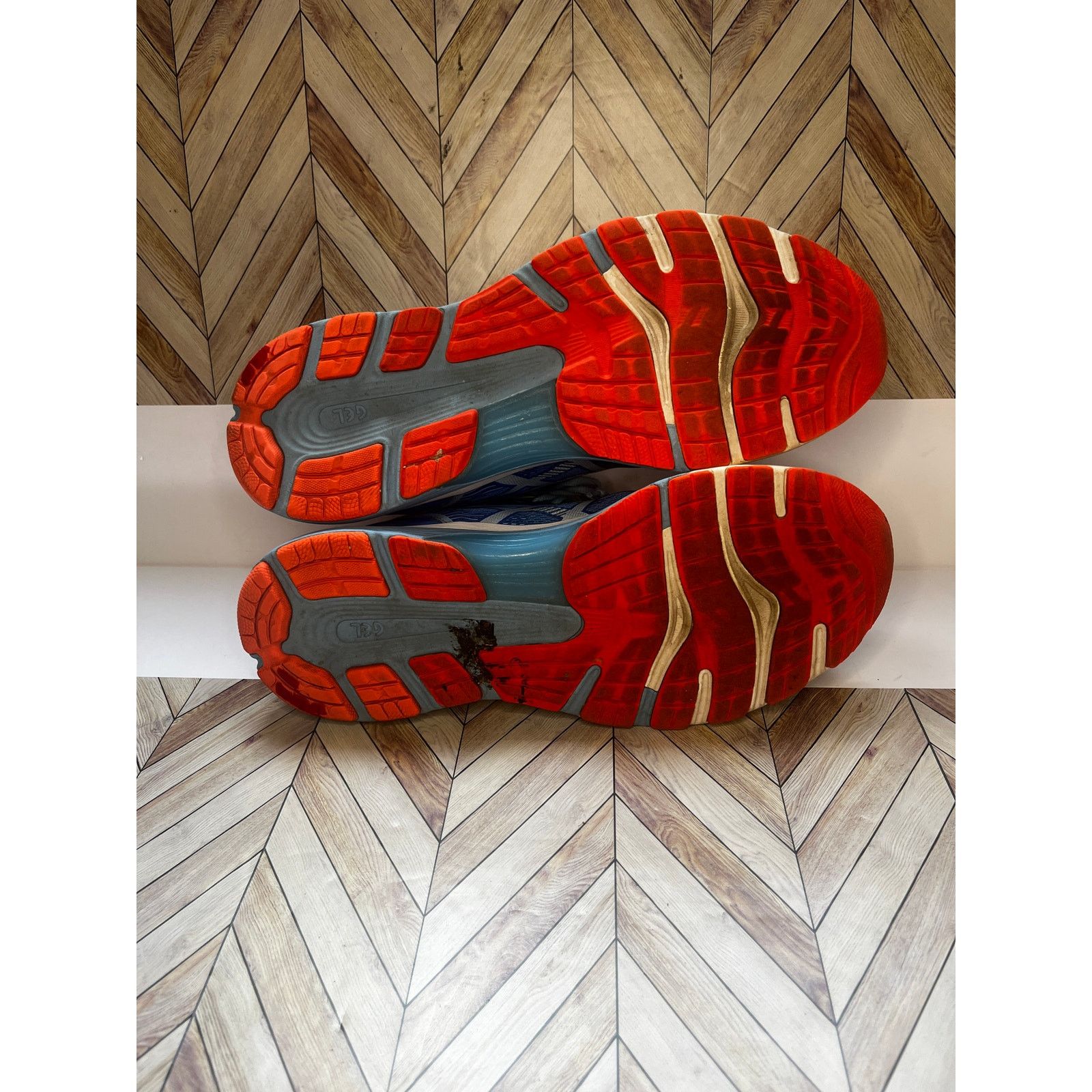 Asics Asics Performance Gel-Nimbus 21 Running Sneakers Shoes Sz 11 Size US 11 / IT 41 - 10 Thumbnail