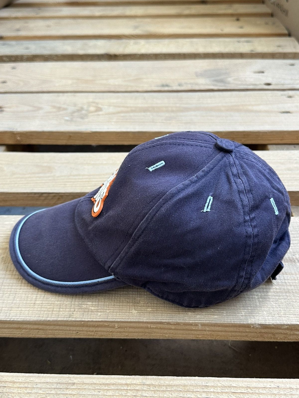 If Six Was Nine Vintage No Rules Navy Cap Size ONE SIZE - 5 Thumbnail