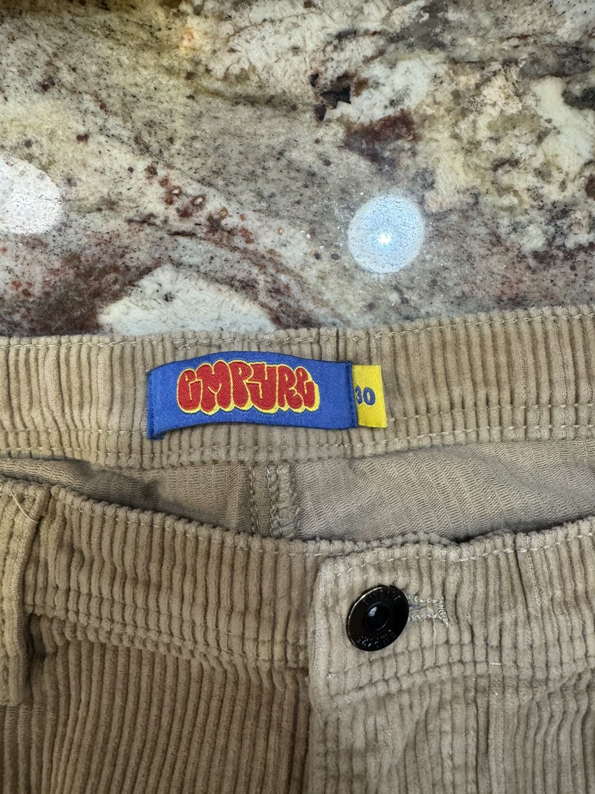 Empyre Khaki Corduroy empyre Size US 30 / EU 46 - 3 Thumbnail