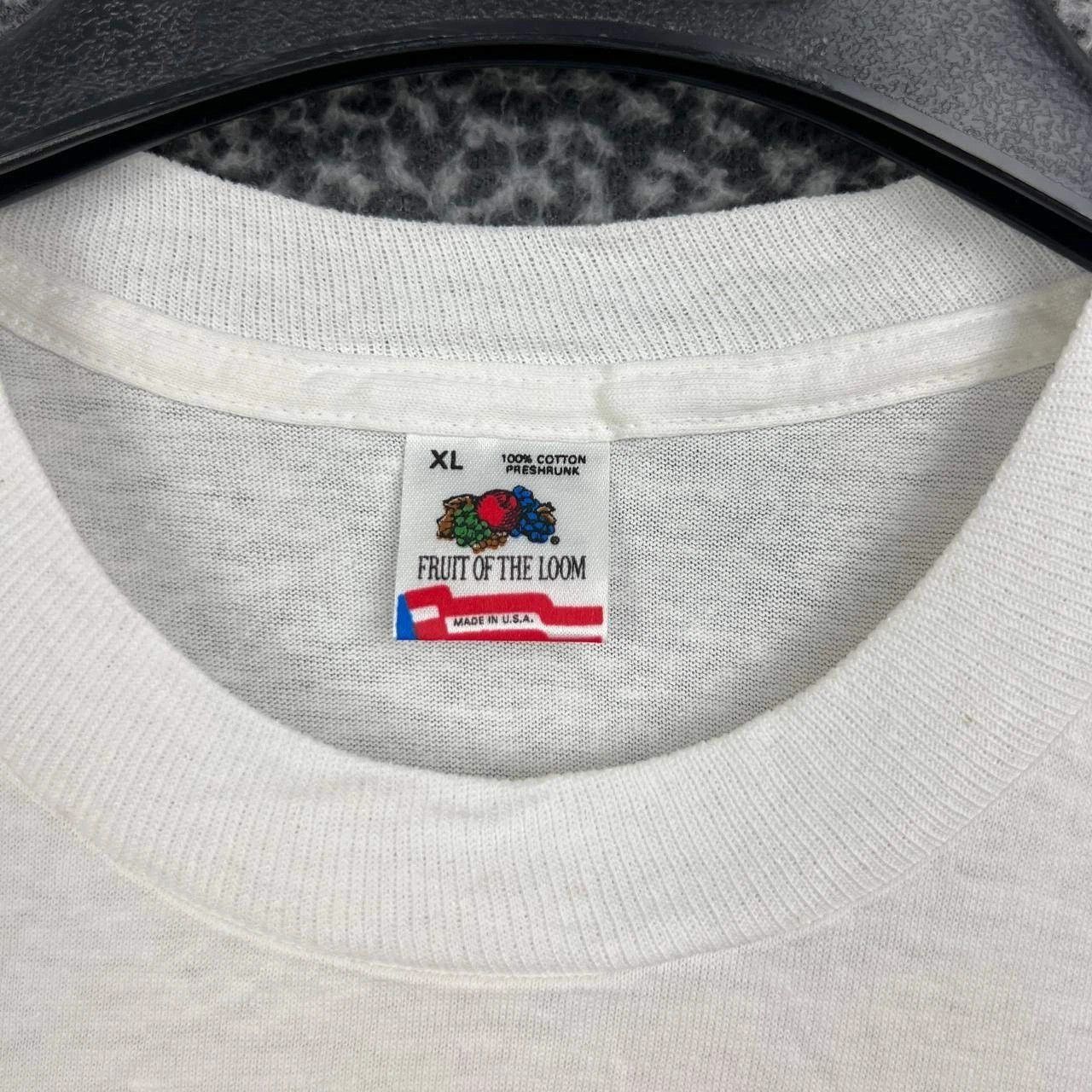 Fruit Of The Loom Vintage US Coast Guard Shirt Men XL White Deadstock New Size US XL / EU 56 / 4 - 6 Thumbnail