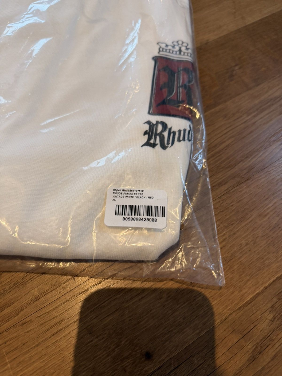 Rhude Rhude Fumar 91 Tshirt SS26 Size US L / EU 52-54 / 3 - 4 Thumbnail