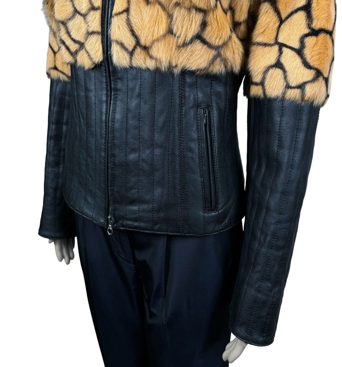 Firenze Firenze Genuine Leather Real Fur Jacket Italy size S Size S / US 4 / IT 40 - 12 Thumbnail