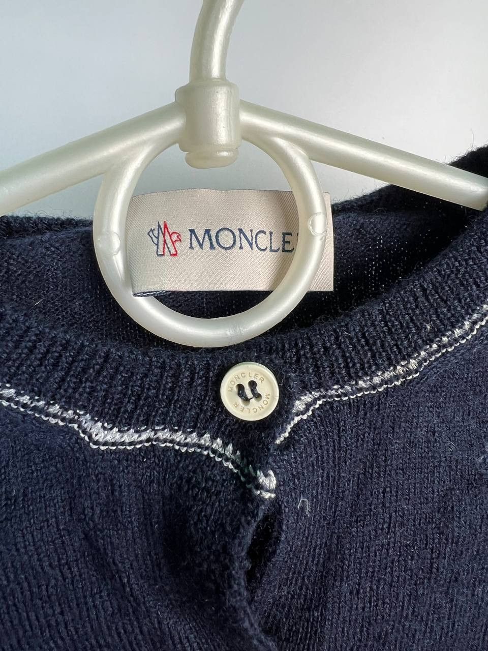 Designer × Moncler Moncler cardigan long sleeve kids Size US XXS / EU 40 - 4 Thumbnail